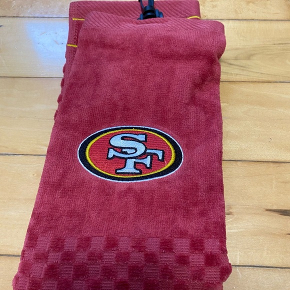 NFL 49ers towel - Picture 2 of 2